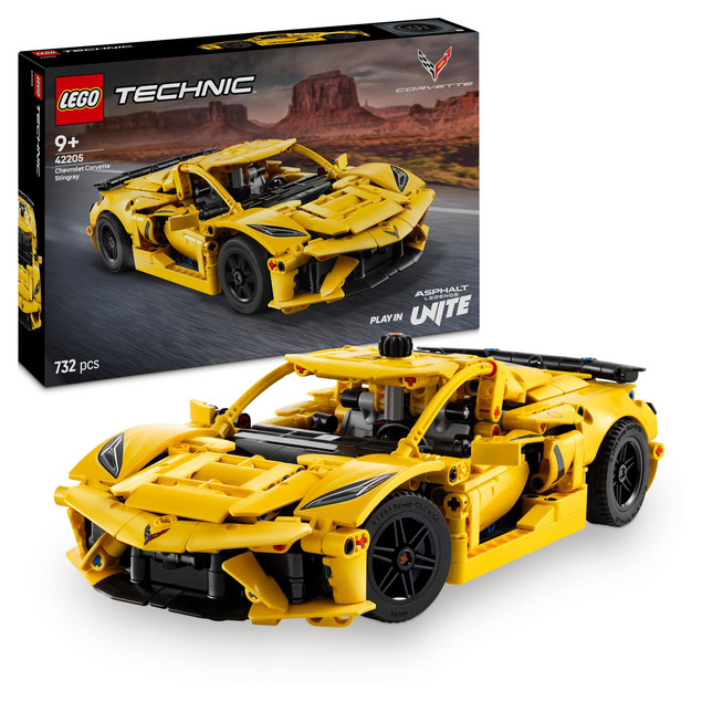 Klocki LEGO Technic 42205 Chevrolet Corvette Stingray