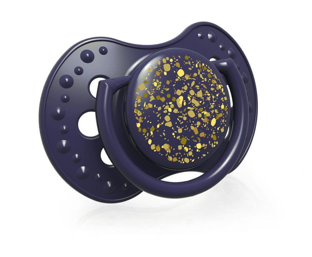 Lovi Smoczek Dynamiczny 18+ Stardust Violet 2 szt. Silikonowy