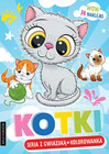 Kotki. Kolorowanka – praca zbiorowa