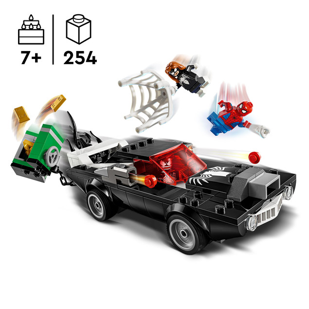 LEGO Marvel Super Heroes Spider-Man kontra Muscle Car Venoma 76309