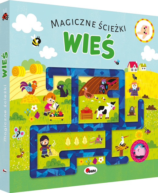 Magiczne ścieżki. Wieś Natalia Kawałko-Dzikowska