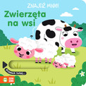 Znajdź mnie! Zwierzęta na wsi Książka Interaktywna Przesuń-Pociągnij