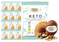 Ciastka Keto Kokos i Nerkowiec Frank & Oli 12 szt.