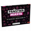 Gra imprezowa PAŃSTWA MIASTA BABSKI WIECZÓR towarzyska gra pełna śmiechu