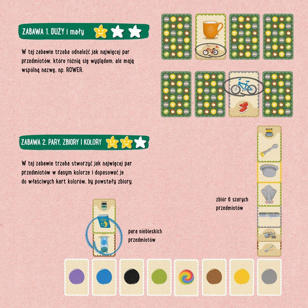 Feluś i Gucio grają w pary Nasza Księgarnia