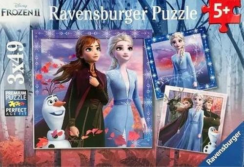 Puzzle Ravensburger 147 elementów Frozen 2 the Journey Starts