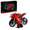 Klocki LEGO Technic motocykl Ducati Panigale V4 S 42202 1:5 1603 elementów