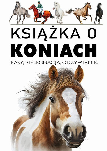 Książka o koniach: Pielęgnacja, odżywianie, rasy - Joanna Werner