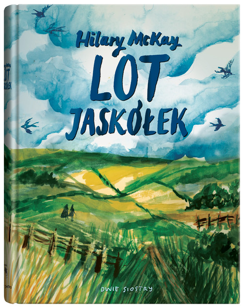 Lot jaskółek Hilary Mckay