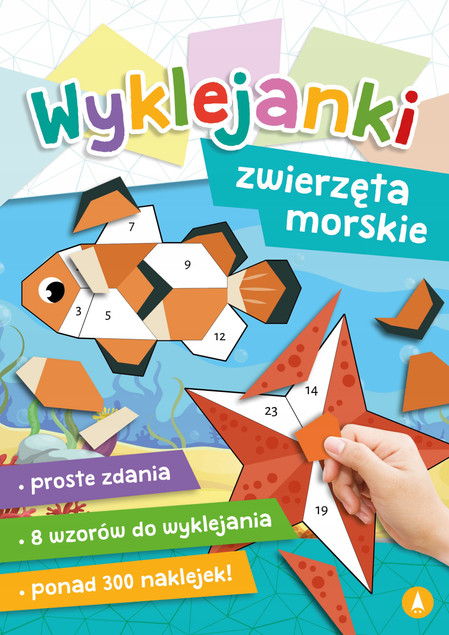Wyklejanki Zwierzęta morskie – Katarzyna Jankowiak