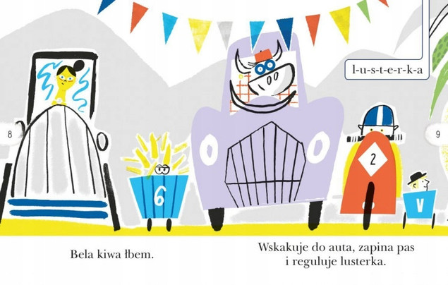 Czytam sobie. Rajdowa krowa