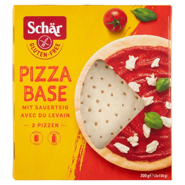 Spód do pizzy Schar bezglutenowe 2x150 g_1