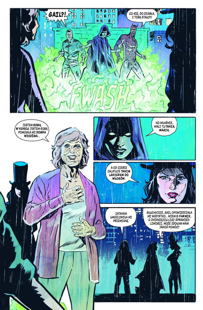 Czarny Młot Jeff Lemire