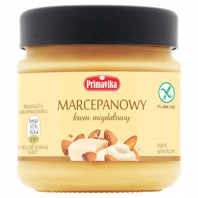 PASTA MARCEPANOWA 185G