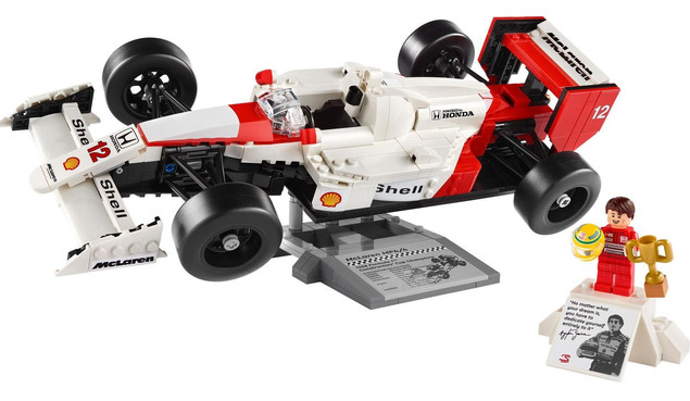 LEGO ICONS McLaren MP4/4 i Ayrton Senna 693 el. 18+ 10330