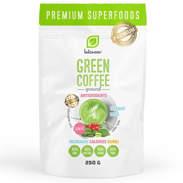 Kawa zielona mielona Intenson 250 g