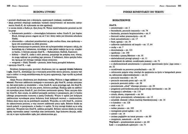 Proces Kafka TW lektury z opracowaniem Greg