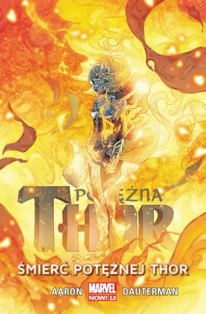 Potężna Thor Tom 5 Śmierć Potężnej Thor Aaron, Dauterman
