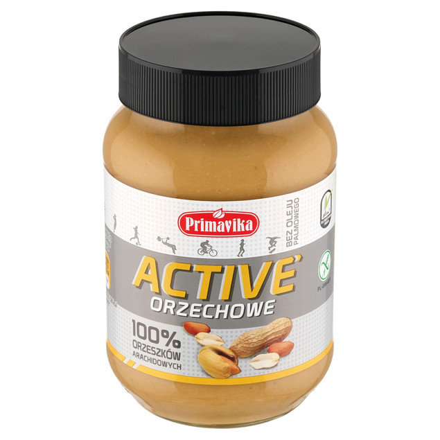 Masło orzechowe Primavika Active 470 g