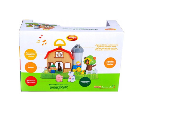 Zestaw Dumel Discovery Odkrywcza farma 24687