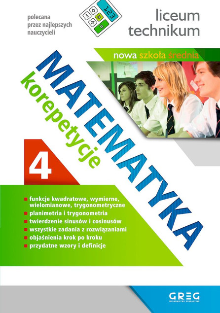 Matematyka Korepetycje Liceum/Technikum Część 4 Po Reformie Greg