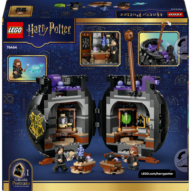 LEGO Harry Potter Kociołek: Sekretna Sala Zajęć z Eliksirów 76464