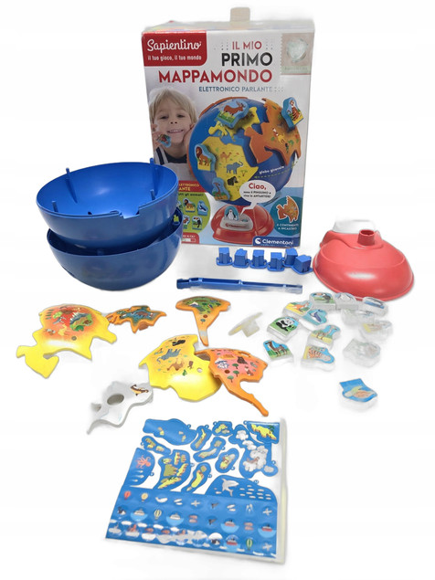 Clementoni Interaktywny globus przedszkolaka 50757