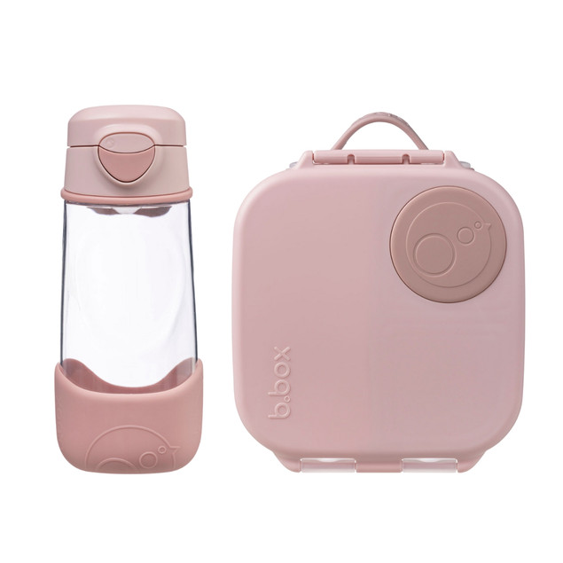 Zestaw Bidon B.Box 450 ml i Śniadaniówka Mini Lunchbox dla Dzieci