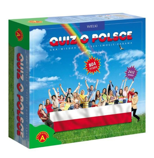 Zabawka Edukacyjna Quiz o Polsce Wielki