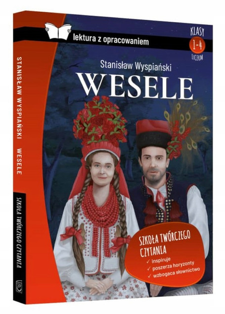 WESELE z Opracowaniem Stanisław Wyspiański SBM