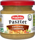 Pasztet warzywny z soczewicą 160g Primavika