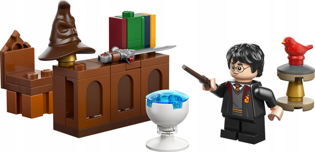 LEGO Harry Potter 30724 Gabinet Dumbledore’a Harry Potter Fawkes Polybag