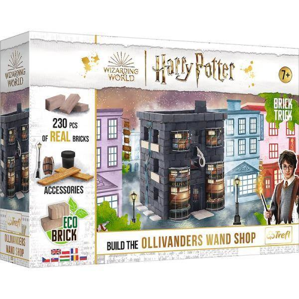 Klocki Brick Trick Harry Potter Sklep Ollivanderów 61600 Trefl