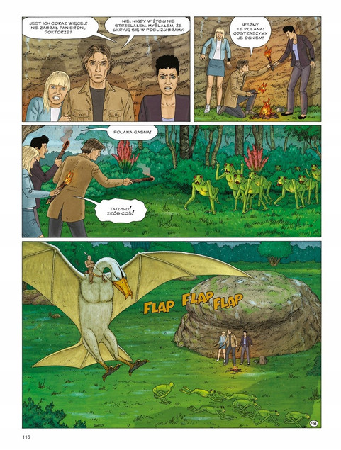 Powrót na Aldebarana Leo