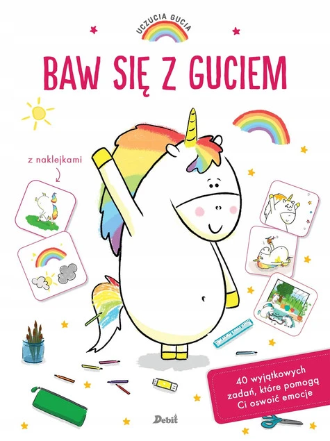 Baw się z Guciem. Uczucia Gucia wyd. 2025 Aurelie Chien Chow Chine