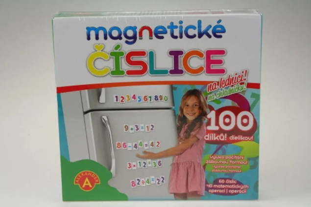 Alexander Gra Cyferki Magnetyczne na Lodówkę 11326