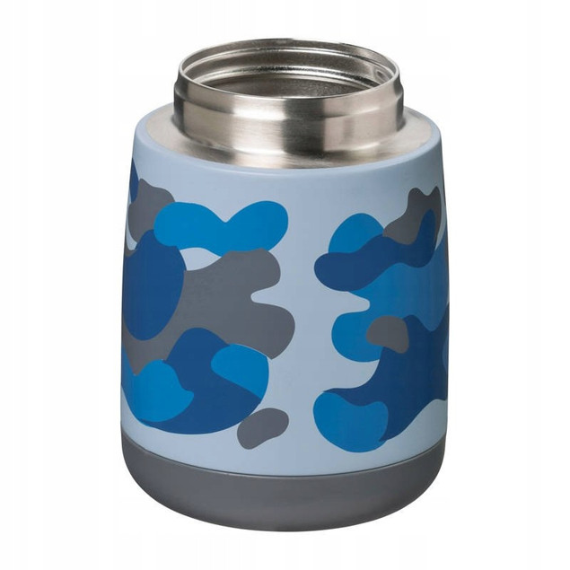 B.BOX Mini Termos dla Dzieci 210 ml Blue Camo BB400305