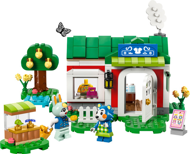 LEGO Animal Crossing - Able Sisters i sklep odzieżowy 77055
