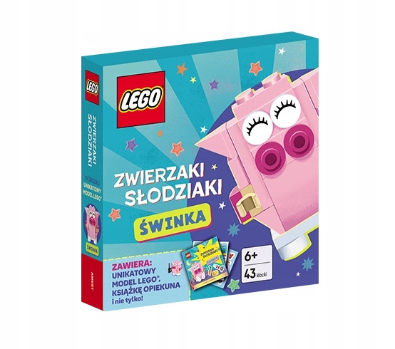 LEGO Master Brand. Zwierzaki Słodziaki. Świnka Praca zbiorowa