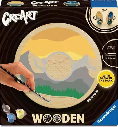 CREART WOODEN: GÓRY