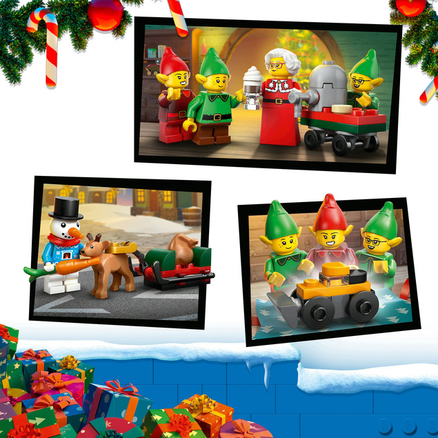 LEGO City 60510 Kalendarz Adwentowy 2026 | Odliczanie do Świąt