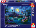 Puzzle 1000 el. THOMAS KINKADE Bernard i Bianka Disney Schmidt Premium Quality