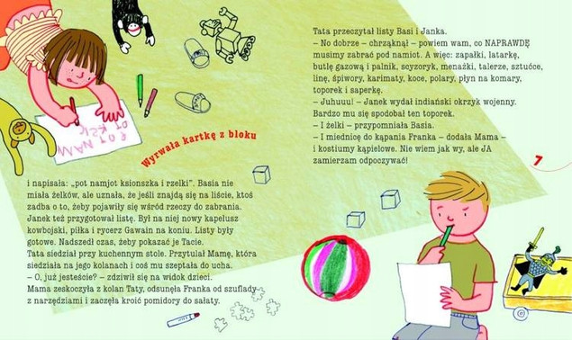 Basia i biwak Marianna Oklejak, Zofia Stanecka