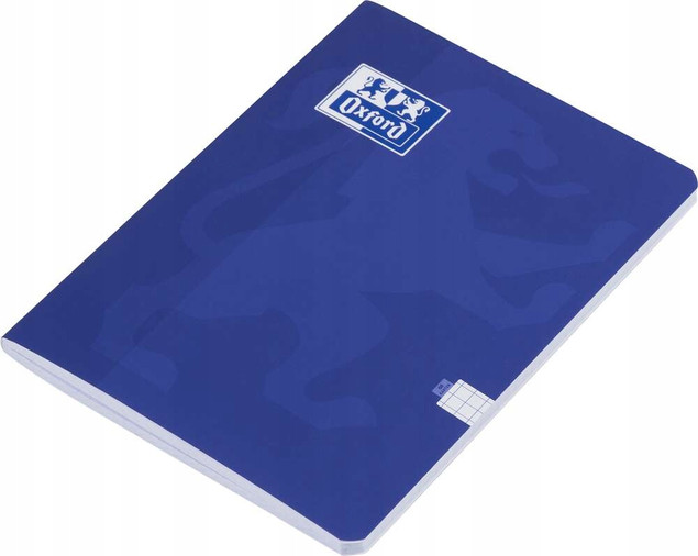Zeszyt Oxford Touch A5 60k Kratka Margines Soft Touch