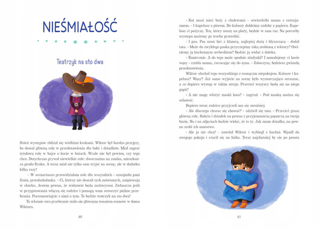 Moje emocje – Bajki o uczuciach – Anna Paszkiewicz
