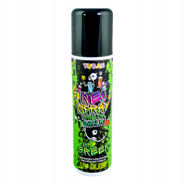 NEO KREDA SPRAY ZIELONA MR. GREEN 150 ML TUBAN