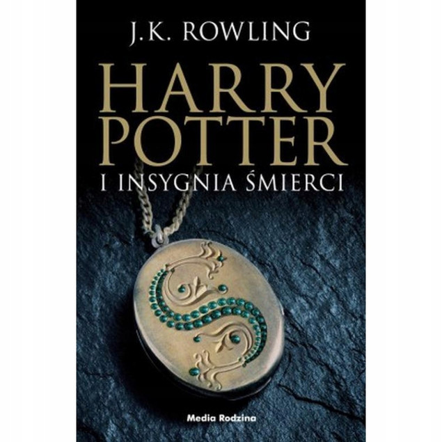 Harry Potter i Insygnia Śmierci J.K. Rowling