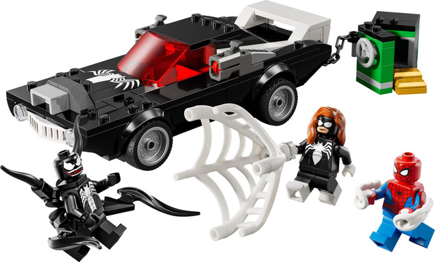 LEGO Marvel Super Heroes Spider-Man kontra Muscle Car Venoma 76309