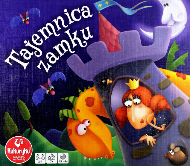 Tajemnica Zamku gra planszowa Kukuryku