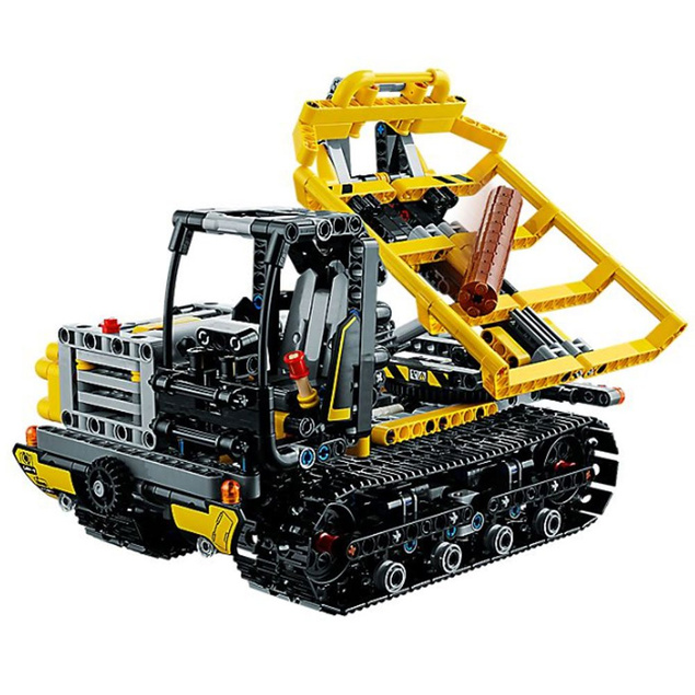 Koparka gąsienicowa klocki TECHNIC 42094 LEGO
